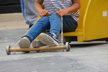 Las fiestas patronales dan vida al auditorio del mayor parque urbano de Telde/TA.